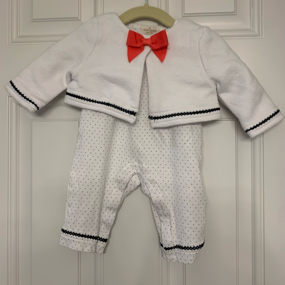 ✔️SOLD✔️Kate Spade New York romper and jacket